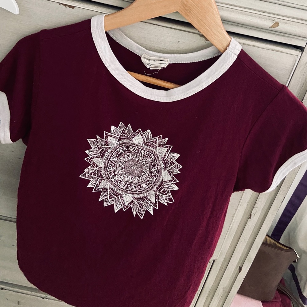 Pacsun: Maroon Tee